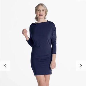 NWT Navy Multi-way Tunic Top